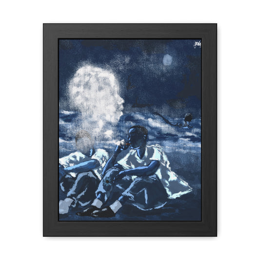 “Blue Boys” Print