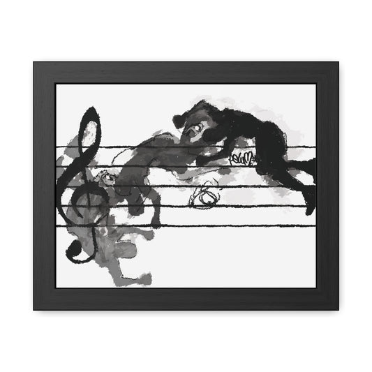 “Thrown Match 2” Print