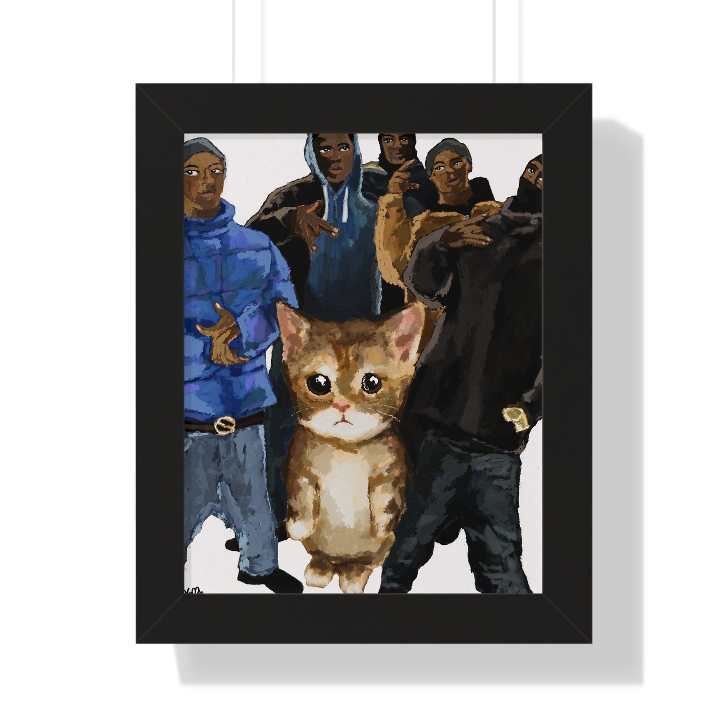 “All My Homies” Print