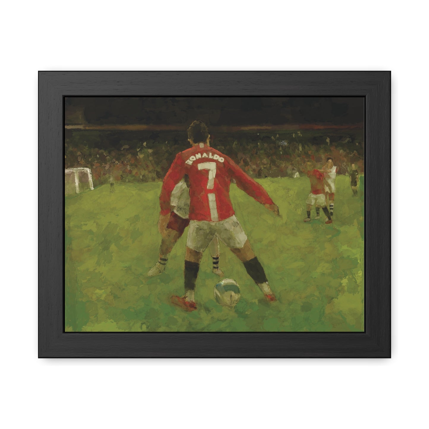“Ronaldo” Print