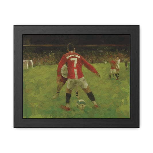 “Ronaldo” Print