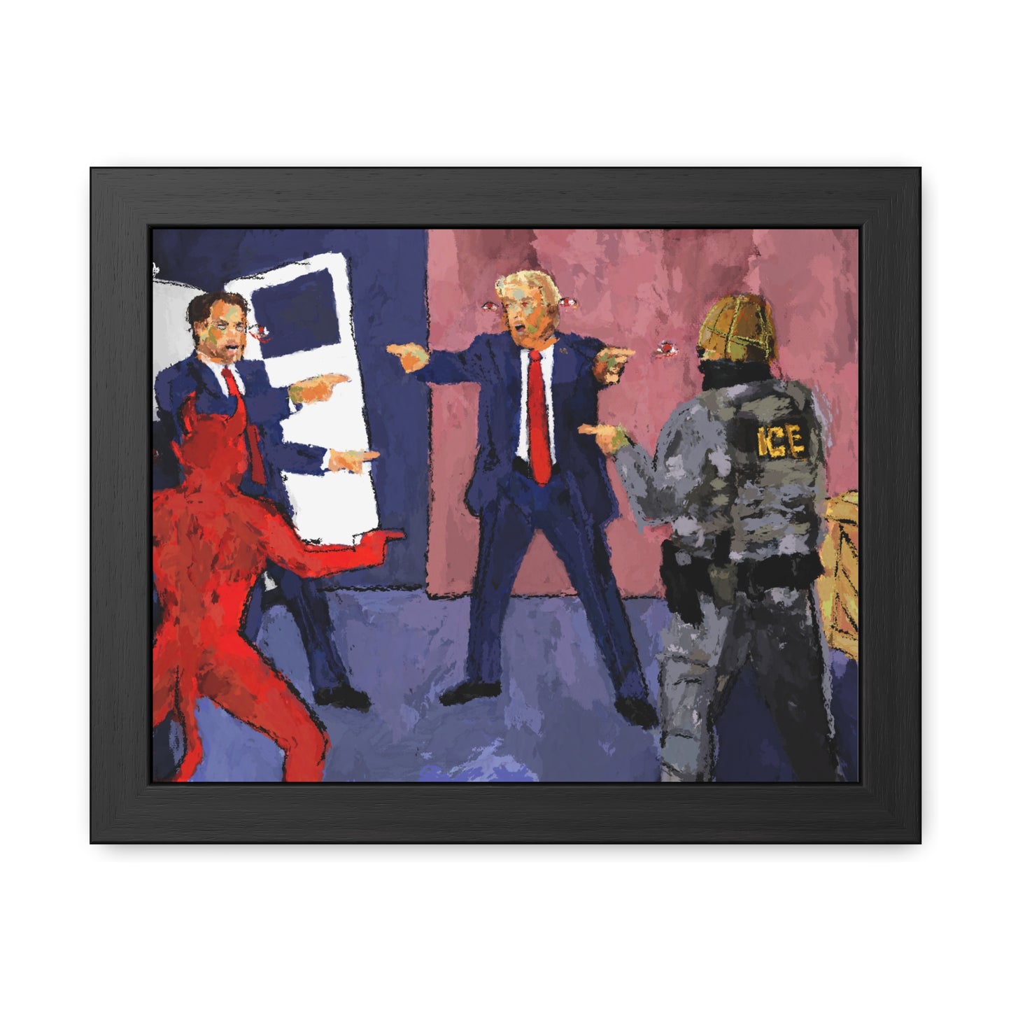 “No, I’m Lucifer!” Print