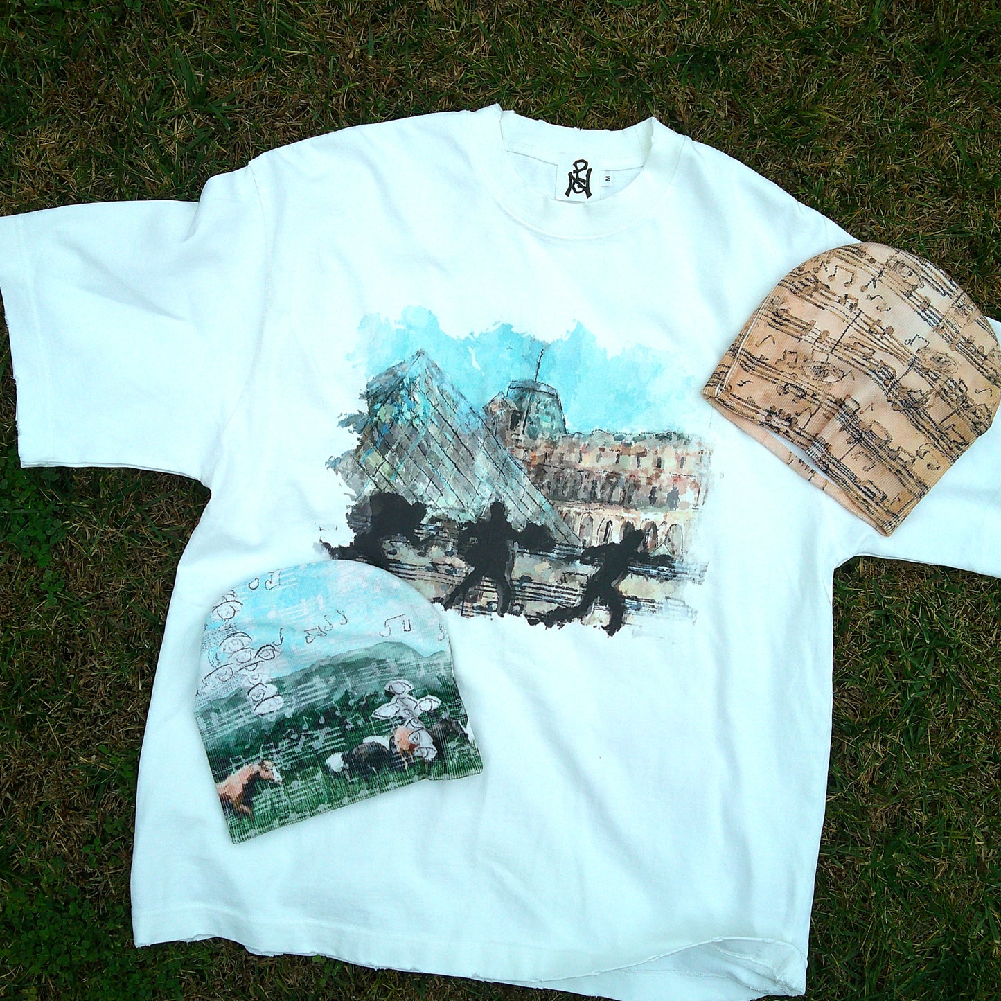 “Afternoon At The Louvre” Shirt