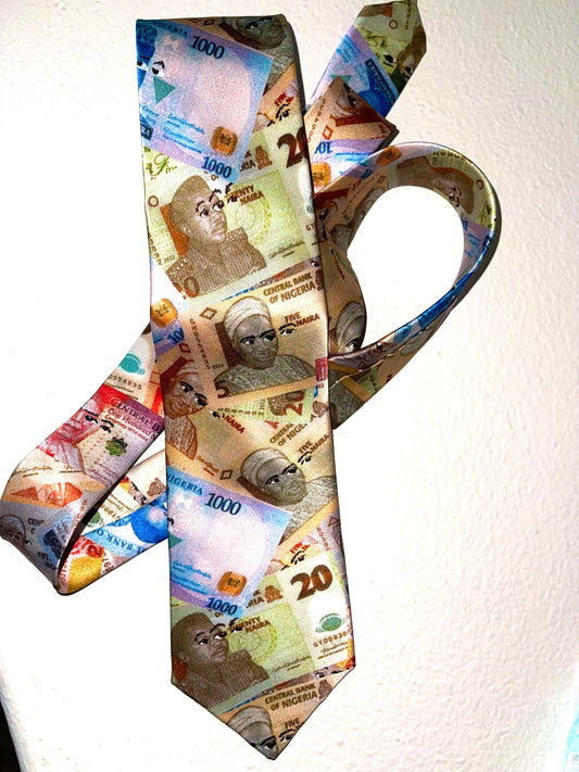 “Naira” Tie