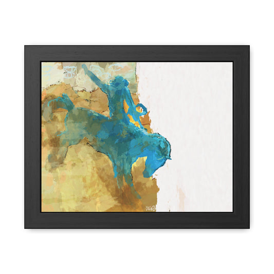 “Horse Race 2” Print