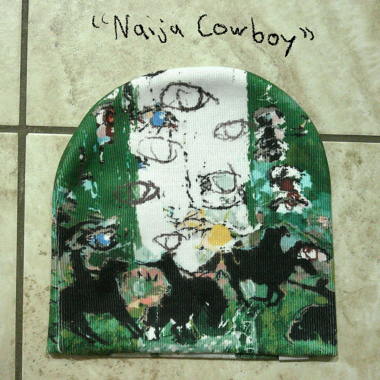 “Naija Cowboy” Beanie
