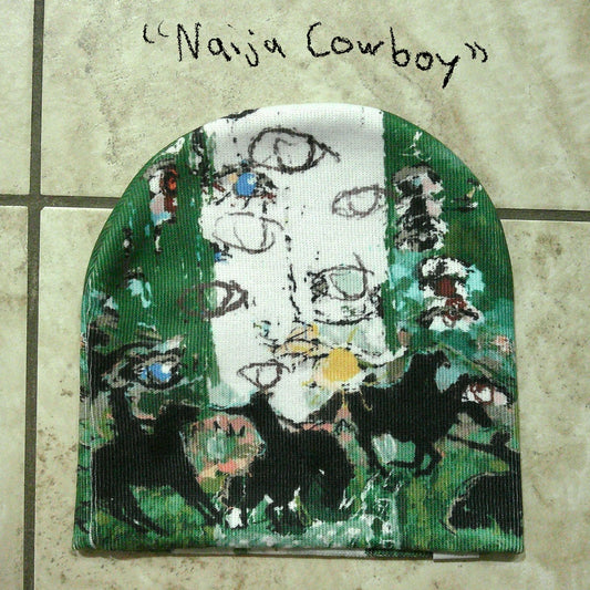 “Naija Cowboy” Beanie