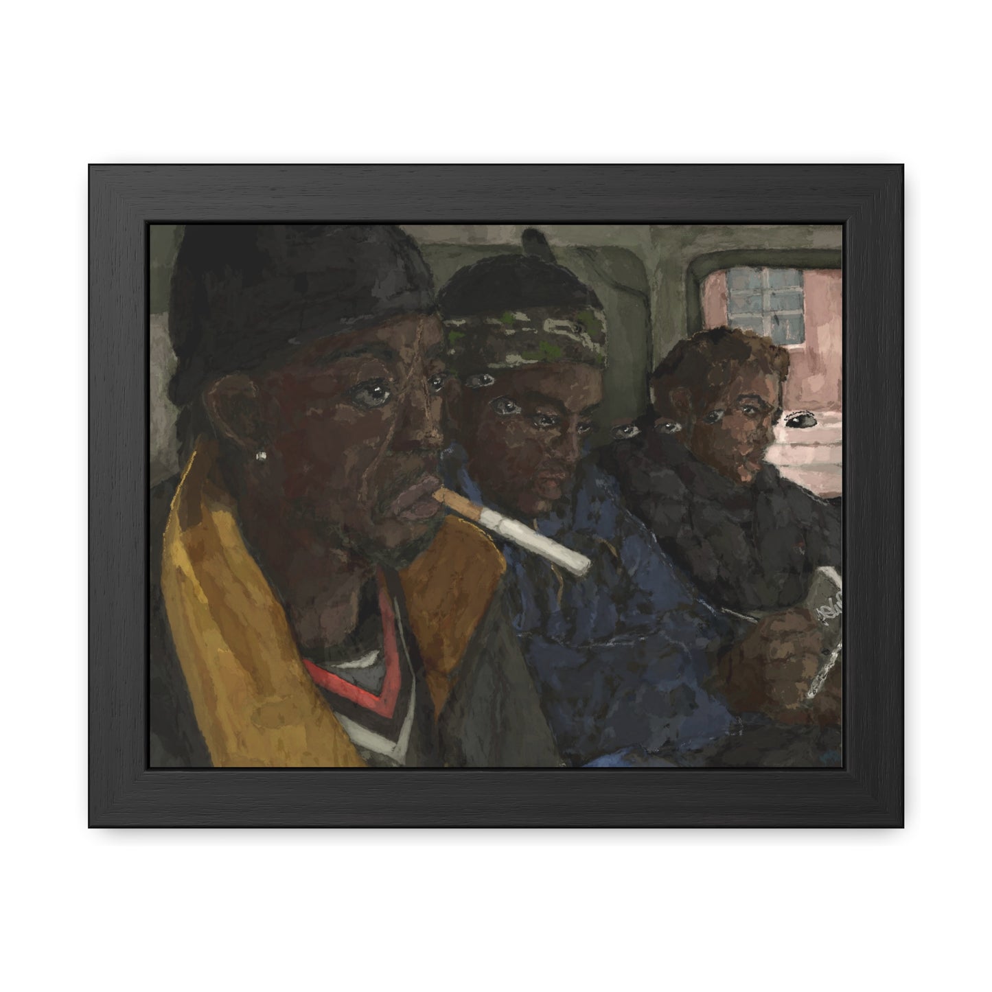 “Eye For An Eye” Print
