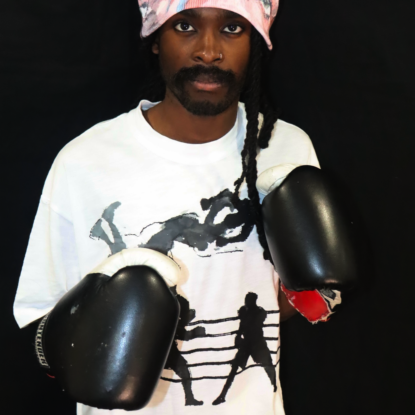 “Thrown Match” Shirt (White)