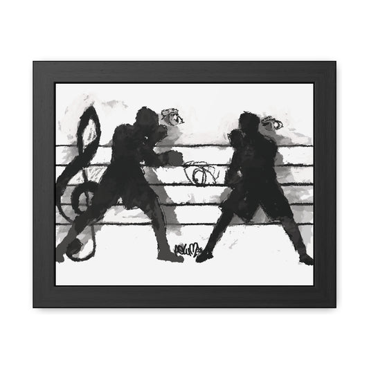 “Thrown Match” Print